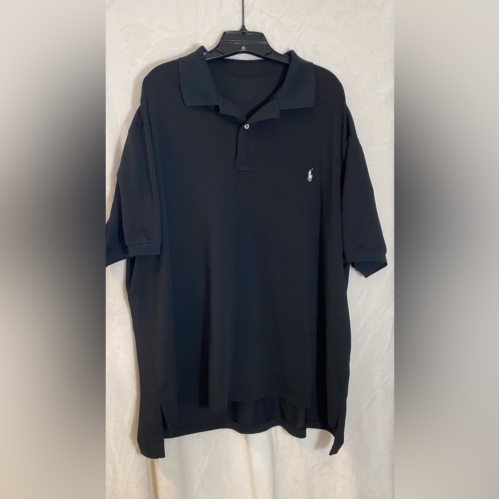 Ralph Lauren Polo Men’s Black Shirt XXL